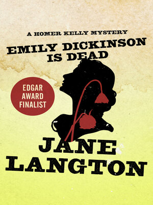 cover image of Emily Dickinson Is Dead